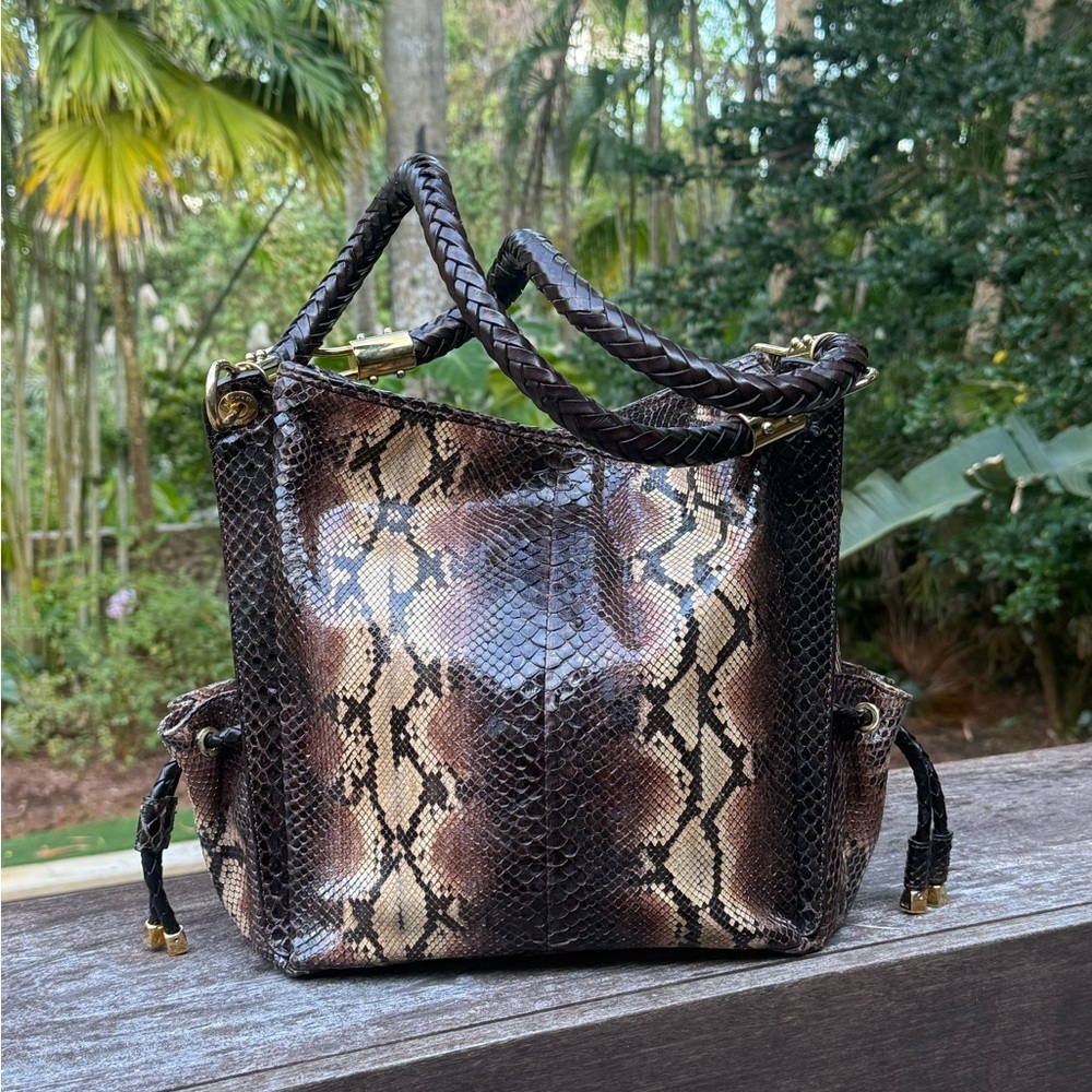MICHAEL KORS 100% Authentic Python Handbag in Mint condition.